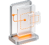 Inicio 3 icono wireframes prototipados
